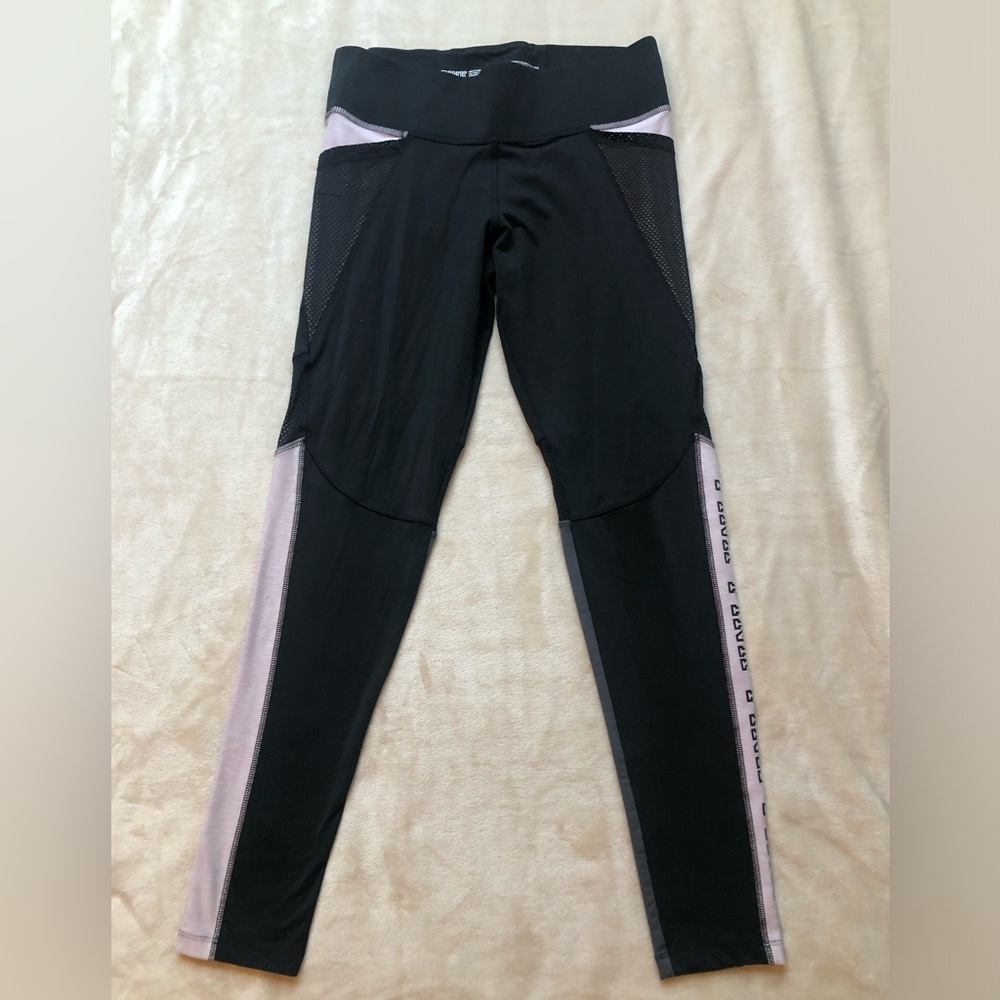 PINK Victoria's Secret Black Leggings